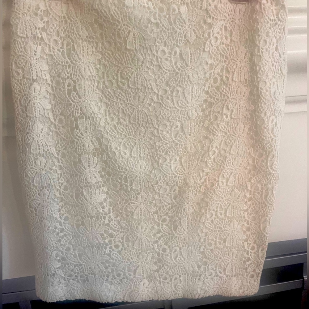 White Skirt